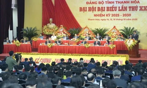 Đại hội đại biểu Đảng bộ tỉnh Thanh Hóa lần thứ XX: Đoàn kết – Đổi mới – Phát triển bền vững đến năm 2030