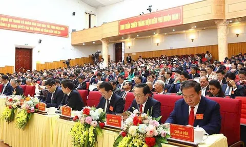 Khai mạc Đại hội Đảng bộ tỉnh Điện Biên lần thứ XV: Khơi dậy tinh thần Điện Biên trong thời kỳ mới
