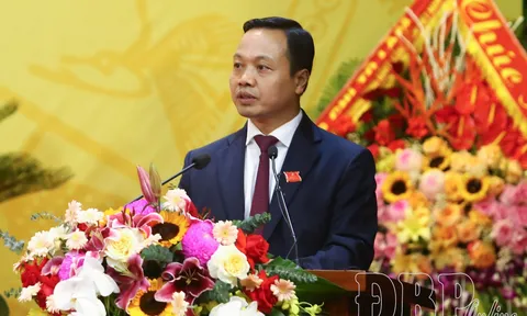 Ông Trần Tiến Dũng giữ chức Bí thư Tỉnh ủy Điện Biên