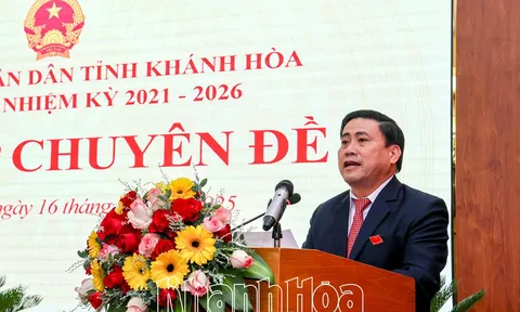 Khánh Hoà bầu tân Chủ tịch, Phó Chủ tịch HĐND tỉnh