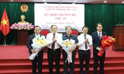 Sơn La bầu tân Phó Chủ tịch tỉnh