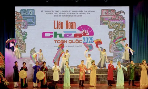 Gần 1.000 nghệ sĩ, diễn viên và nhạc công tham gia Liên hoan Chèo toàn quốc 2025