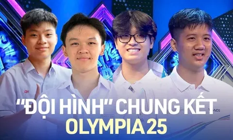Thành tích "khủng" của 4 thí sinh tranh vòng nguyệt quế Chung kết Đường Lên Đỉnh Olympia 2025