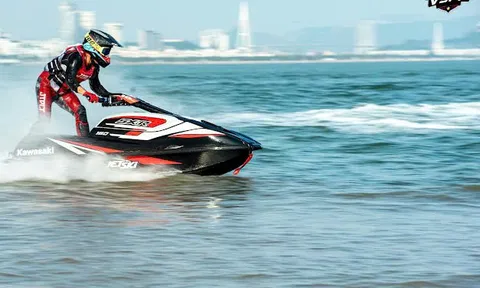 Đội tuyển Jet Ski Việt Nam sẵn sàng chinh phục SEA Games 33