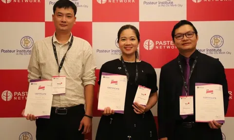 Ba bác sĩ trẻ Việt Nam được tôn vinh trên bản đồ khoa học toàn cầu