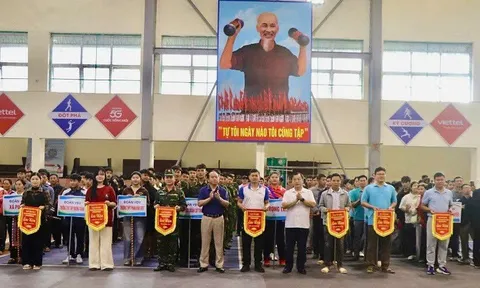 Điện Biên tổ chức Hội thi thể thao các dân tộc thiểu số năm 2025, quy tụ hơn 500 vận động viên
