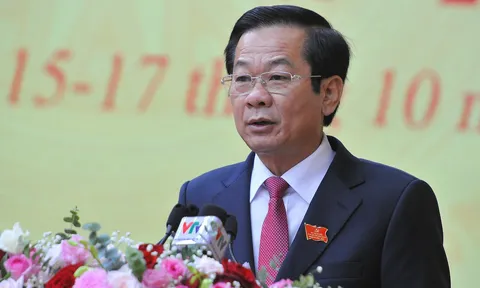Ông Đỗ Thanh Bình giữ chức Bộ trưởng Bộ Nội vụ