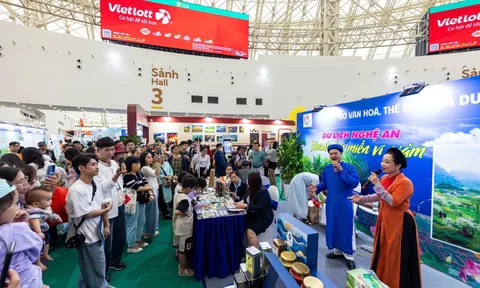 Quảng bá du lịch và ẩm thực Nghệ An tại Hội chợ mùa Thu năm 2025