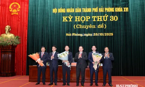 Chân dung 2 tân Phó Chủ tịch TP. Hải Phòng