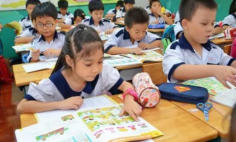 Tiếng Anh sẽ trở thành môn học bắt buộc ngay từ lớp 1