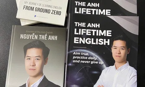 The Anh English: Động lực mạnh mẽ phá bỏ rào cản tiếng Anh cho giới trẻ Việt