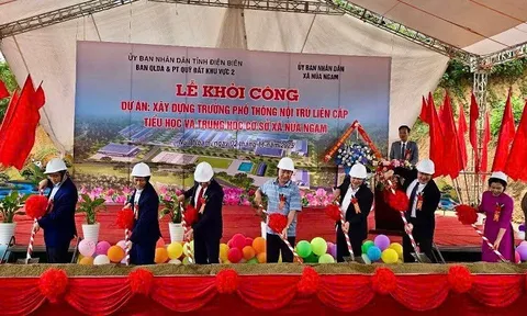 Tấm lòng người dân biên giới Núa Ngam: Ba gia đình tự nguyện hiến đất xây trường học