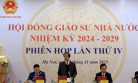 Việt Nam có thêm gần 900 giáo sư, phó giáo sư trong năm 2025