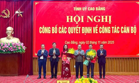 Tin bổ nhiệm nhân sự mới Cao Bằng, Lạng Sơn