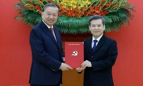 Ông Lê Minh Trí là Phó Trưởng Ban Thường trực Ban Nội chính Trung ương