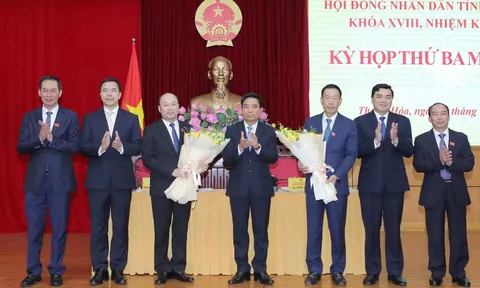 Thanh Hoá bầu 2 tân Phó Chủ tịch tỉnh