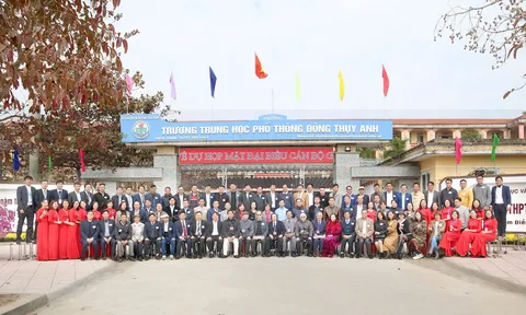 Trường THPT Đông Thụy Anh kỷ niệm 60 năm xây dựng và phát triển (1965 – 2025)