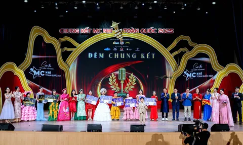 Chung kết MC nhí Toàn Quốc 2025: Vòng tranh tài đỉnh cao và những giải thưởng đáng mơ ước