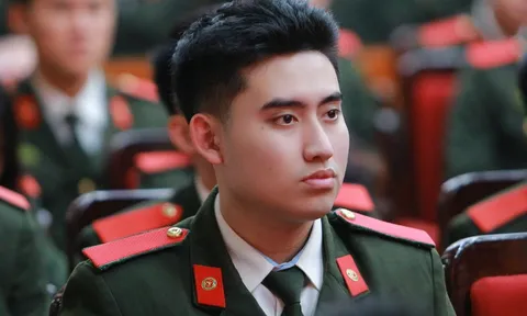 Thủ khoa 10x của Học viện An ninh nhân dân được giữ lại làm giảng viên