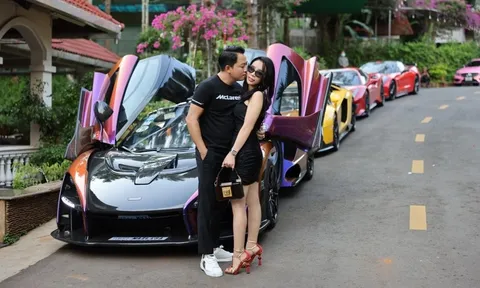 Gia tài tràn ngập biệt thự, siêu xe của bà chủ hệ thống thẩm mỹ viện Mailisa