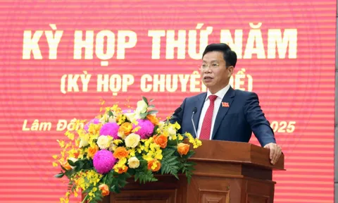 Ông Lưu Văn Trung làm Chủ tịch HĐND tỉnh Lâm Đồng