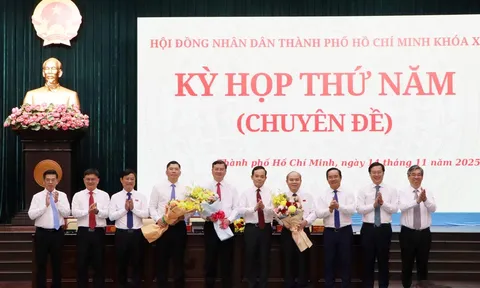 TP.HCM bầu 3 tân Phó Chủ tịch UBND
