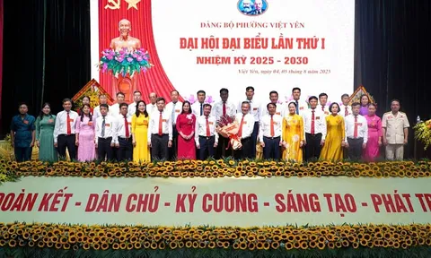 Bắc Ninh: Khơi dậy khát vọng xây dựng đô thị Việt Yên thông minh, hiện đại, giàu bản sắc