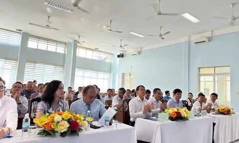 Hội nghị “định hướng phát triển doanh nghiệp theo luật khoa học, công nghệ, đổi mới sáng tạo năm 2025” diễn ra tại Khánh Hòa