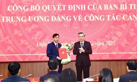 Điều động ông Lê Văn Lương giữ chức Phó Bí thư Tỉnh ủy Điện Biên