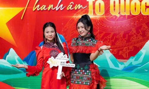 Cô bé 12 tuổi trường THCS & THPT Nguyễn Tất Thành xuất sắc giành Á quân MC nhí toàn quốc 2025