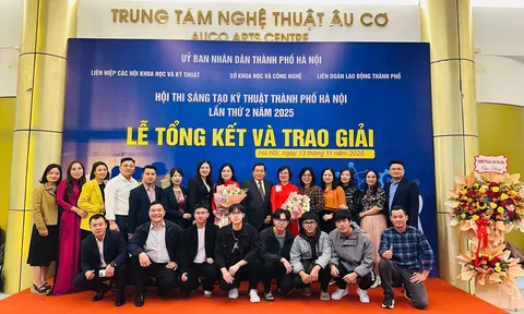 Khoa Công nghệ thông tin, Trường Đại học Kinh doanh và Công nghệ Hà Nội giành hai giải thưởng tại Hội thi Sáng tạo Kỹ thuật Hà Nội lần thứ II