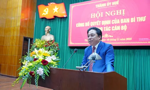 Ông Nguyễn Khắc Toàn làm Phó Bí thư Thành uỷ Huế