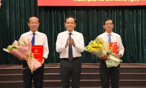 TP. HCM bổ nhiệm tân Chủ nhiệm Ủy ban Kiểm tra Thành ủy