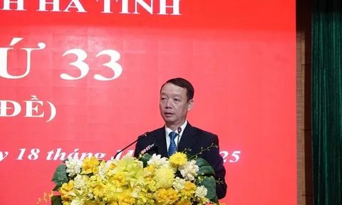 Ông Phan Thiên Định giữ chức Chủ tịch UBND tỉnh Hà Tĩnh