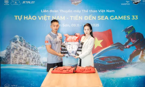 Đội tuyển Jet Ski Việt Nam hoàn thành đợt tập huấn nước rút, sẵn sàng cho SEA Games 33