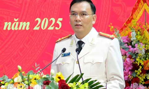 Thượng tá 43 tuổi làm Giám đốc Công an tỉnh Ninh Bình