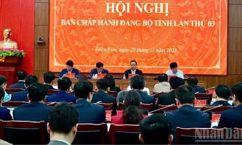 Điện Biên triển khai chương trình kiểm tra, giám sát cuối năm 2025 với 10 nhiệm vụ trọng tâm