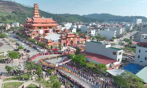 Khánh thành chùa Thiên Lai sau 6 năm xây dựng