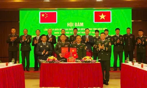 Hợp tác biên phòng Việt Nam – Trung Quốc tại Điện Biên tiếp tục được củng cố