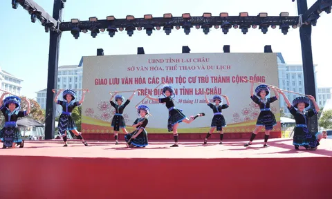Lai Châu rực rỡ sắc màu: Hội tụ bản sắc 13 dân tộc