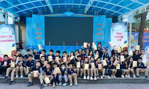 “Sắc Vọng Ca”: Gom sách, lan tỏa tri thức và yêu thương