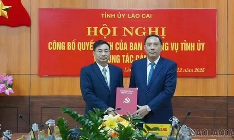 Lào Cai, Lạng Sơn bổ nhiệm nhân sự lãnh đạo mới