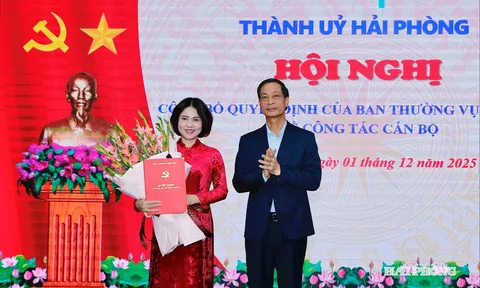 Bổ nhiệm nhân sự lãnh đạo mới tại Hải Phòng, Quảng Ninh