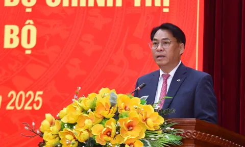 Ông Phan Thăng An làm Bí thư Tỉnh uỷ Cao Bằng