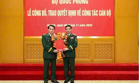 Cục trưởng Cục Công tác Biên giới, Bộ Tổng Tư lệnh Quân đội Hoàng Gia Campuchia gửi công điện chúc mừng Trung tướng Vũ Trung Kiên 