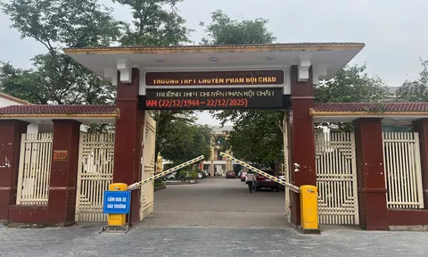 Nghệ An lên phương án đảm bảo an toàn tuyệt đối kỳ thi chọn học sinh giỏi quốc gia THPT