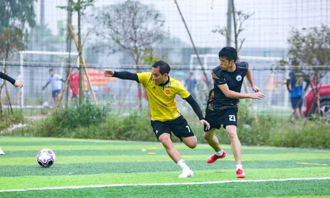 Lễ khai mạc Giải bóng đá Báo chí các tỉnh, thành lần thứ XI – năm 2025 diễn ra sôi động