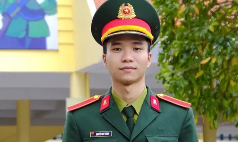 Thủ khoa Học viện Kỹ thuật quân sự với ước mơ trở thành giảng viên của trường