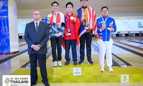 Tấm huy chương vàng gây sốt SEA games 33 của nam sinh Việt 