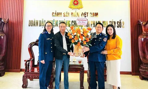 Đoàn đặc nhiệm PCTP ma túy số 2: Nhiều hoạt động ý nghĩa dịp 22/12